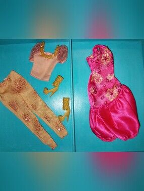Barbie doll Fashionistas dress & outfit heels